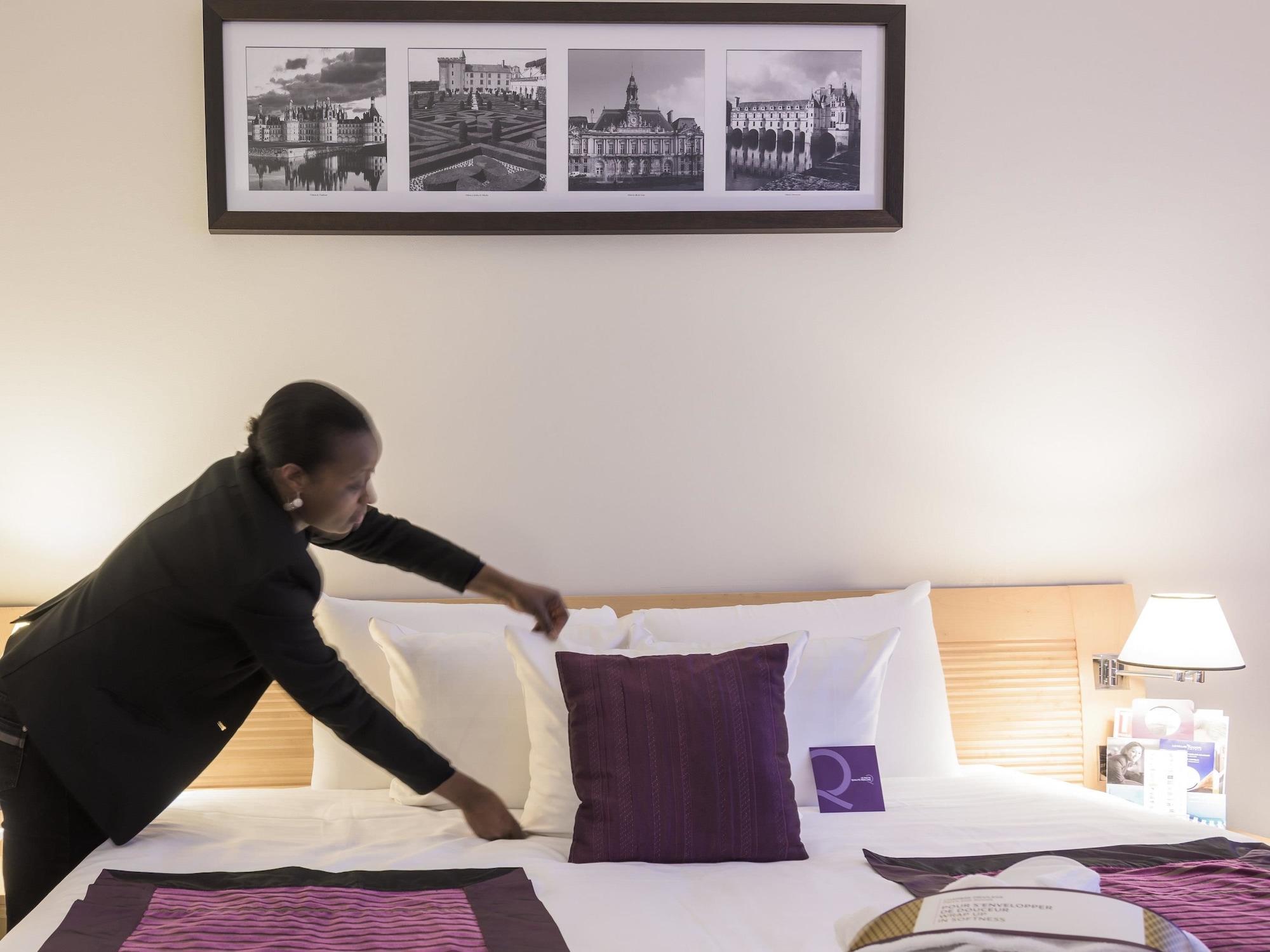 Mercure Tours Centre Gare Et Congres Ngoại thất bức ảnh