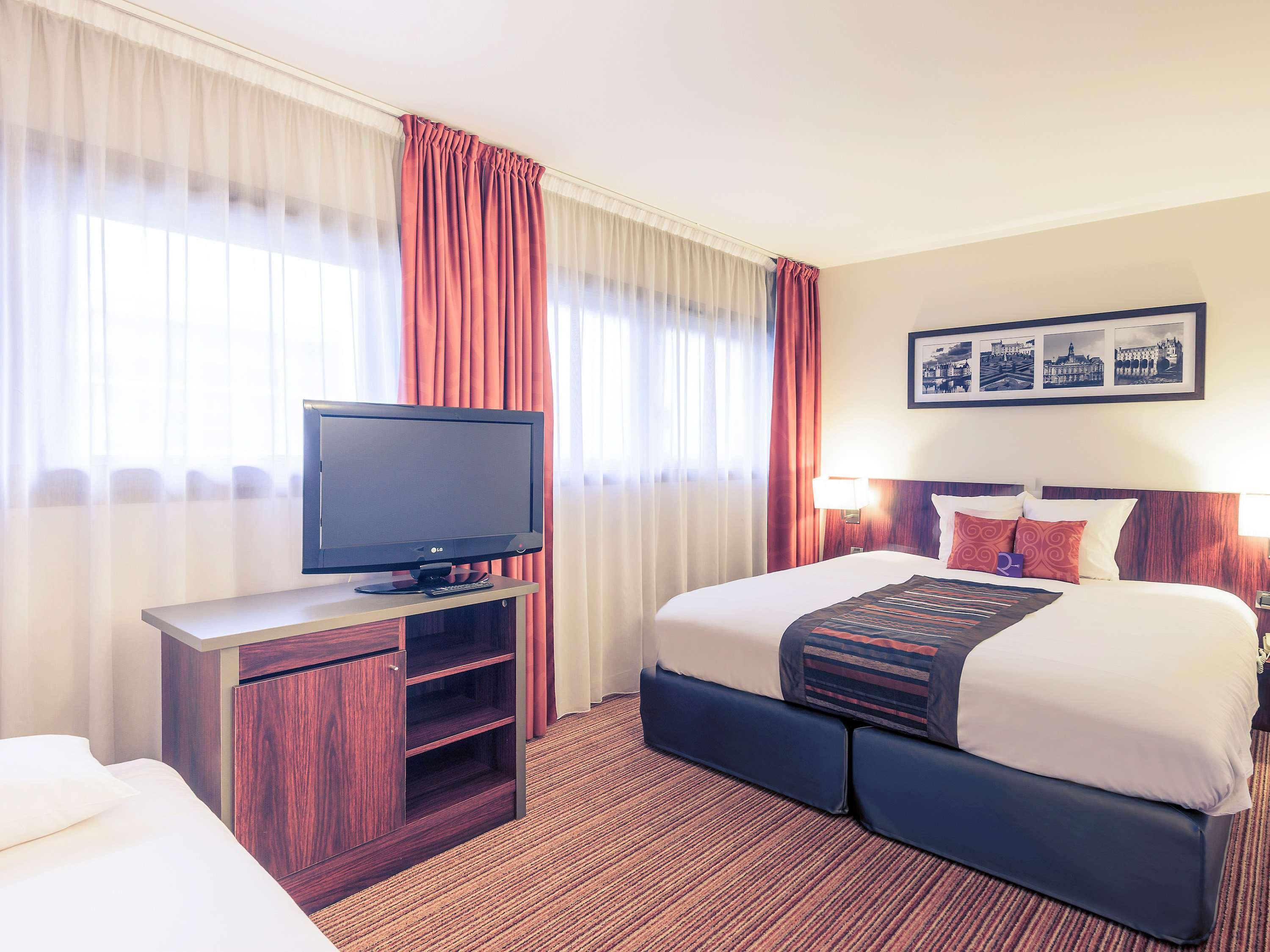 Mercure Tours Centre Gare Et Congres Ngoại thất bức ảnh
