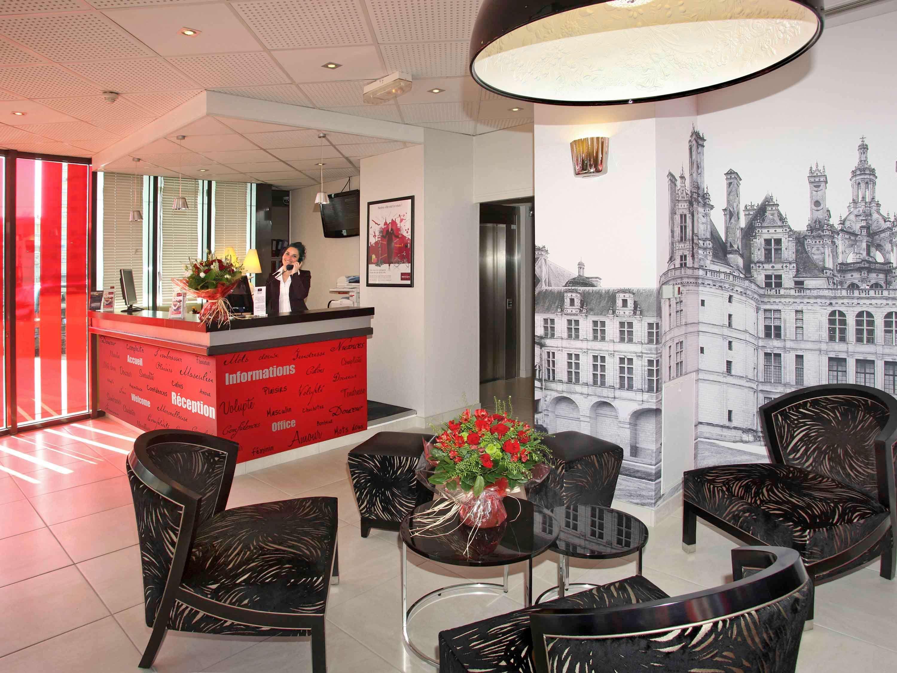 Mercure Tours Centre Gare Et Congres Ngoại thất bức ảnh