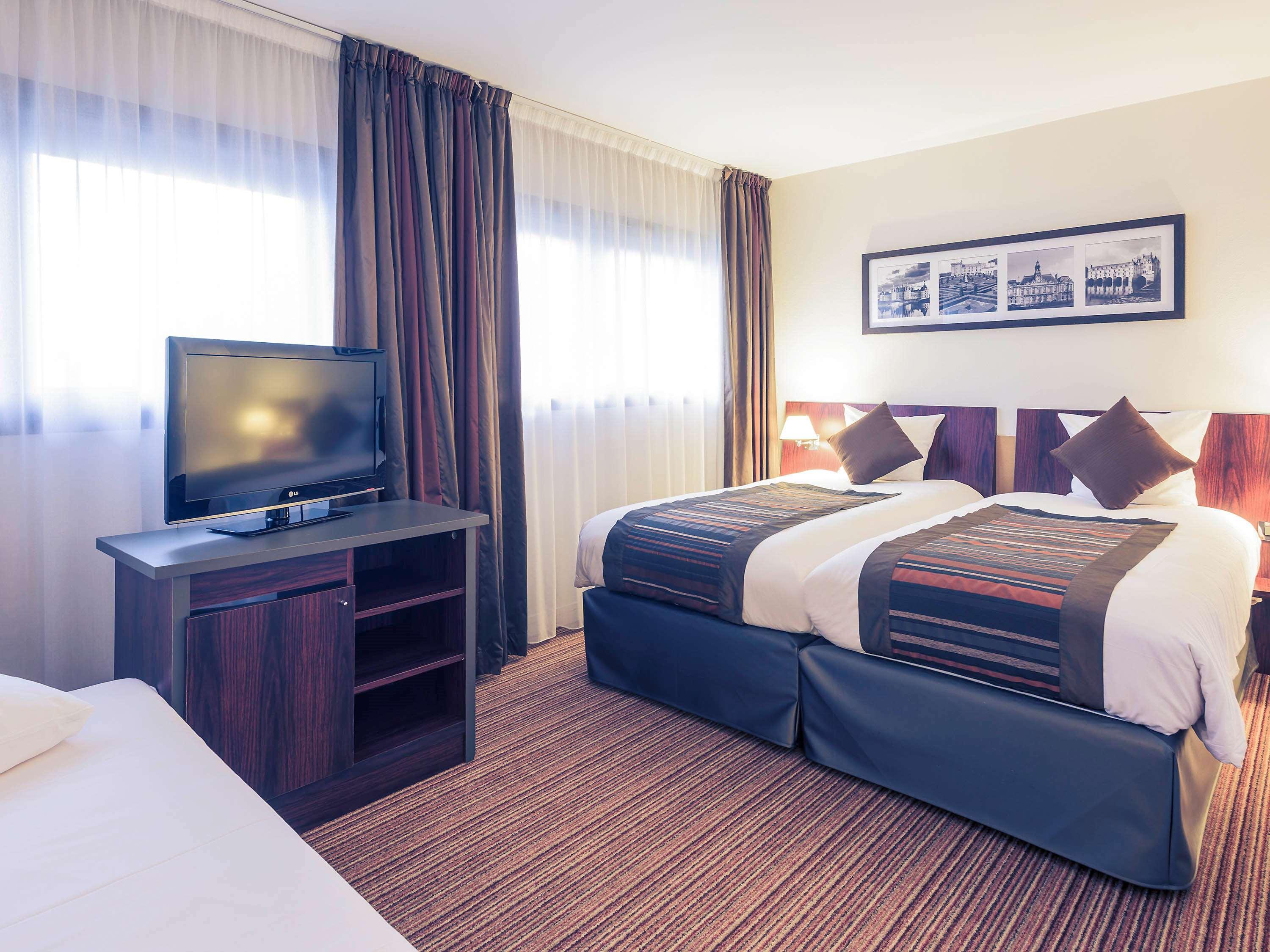 Mercure Tours Centre Gare Et Congres Ngoại thất bức ảnh