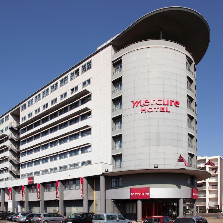 Mercure Tours Centre Gare Et Congres Ngoại thất bức ảnh
